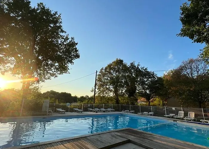 7-Gite-7 Personnes Au Coeur De La Nature /Piscine